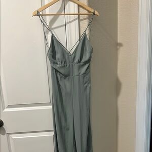 Abercrombie & Fitch Green Jumpsuit